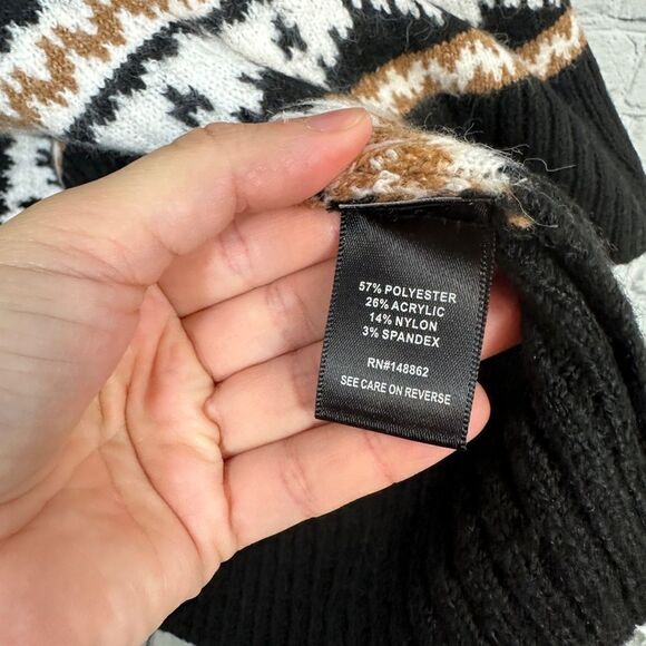 Torrid Vegan Cashmere Pullover Sweater Leopard Plus Size 3 - Picture 4 of 6